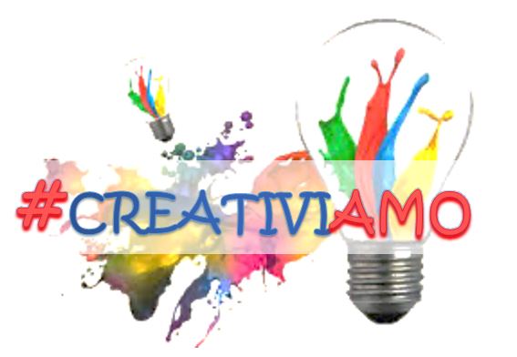 Logo progetto #creativiAMO